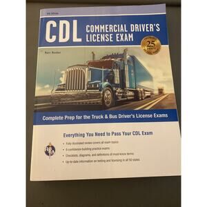 CDL - Commercial Driver's License - Matt Mosher - 6th Edition - Like New